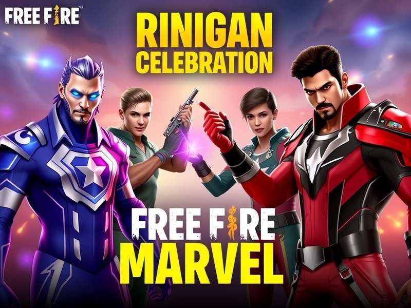 Free Fire Mizo Marvel Gameplay